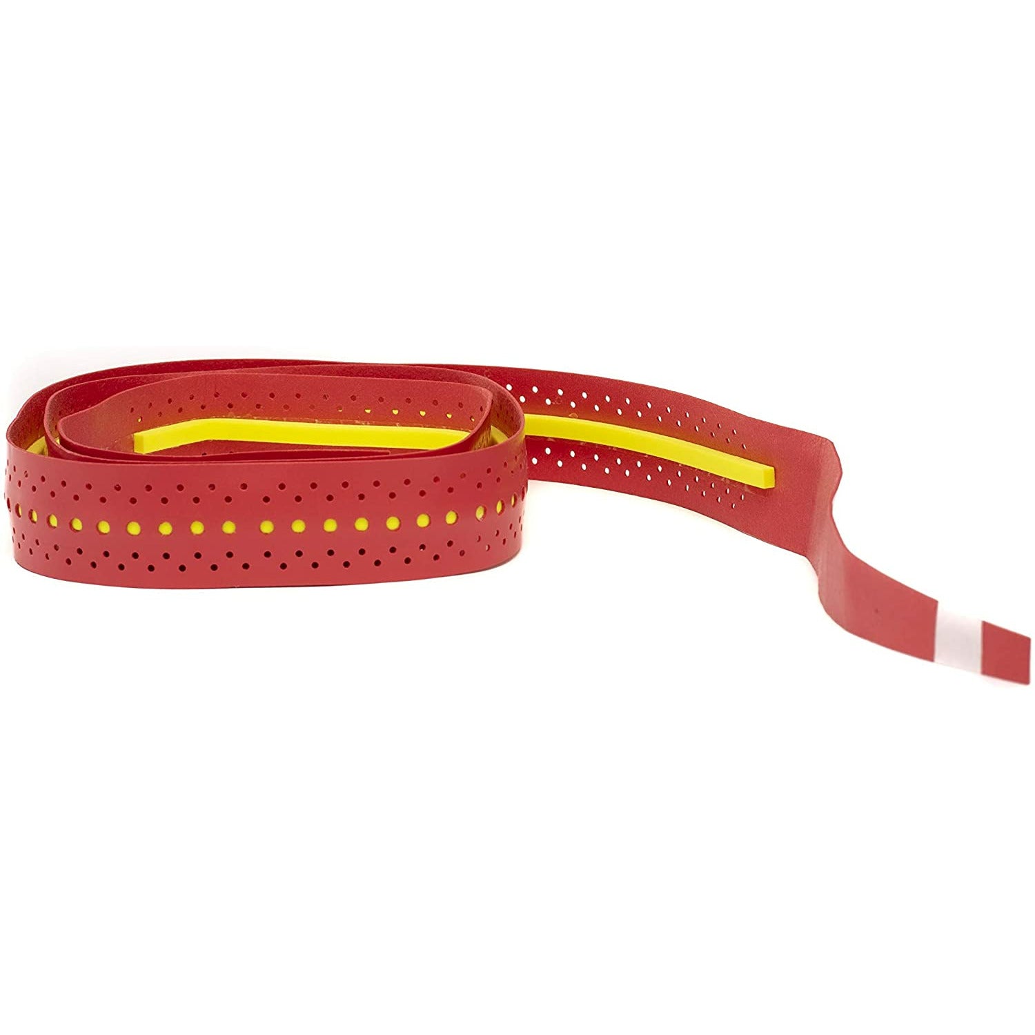 Shockout Dual Pro Grip + Overgrip Rojo-Amarillo
