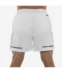 Bullpadel Short Manati 22V Blanco