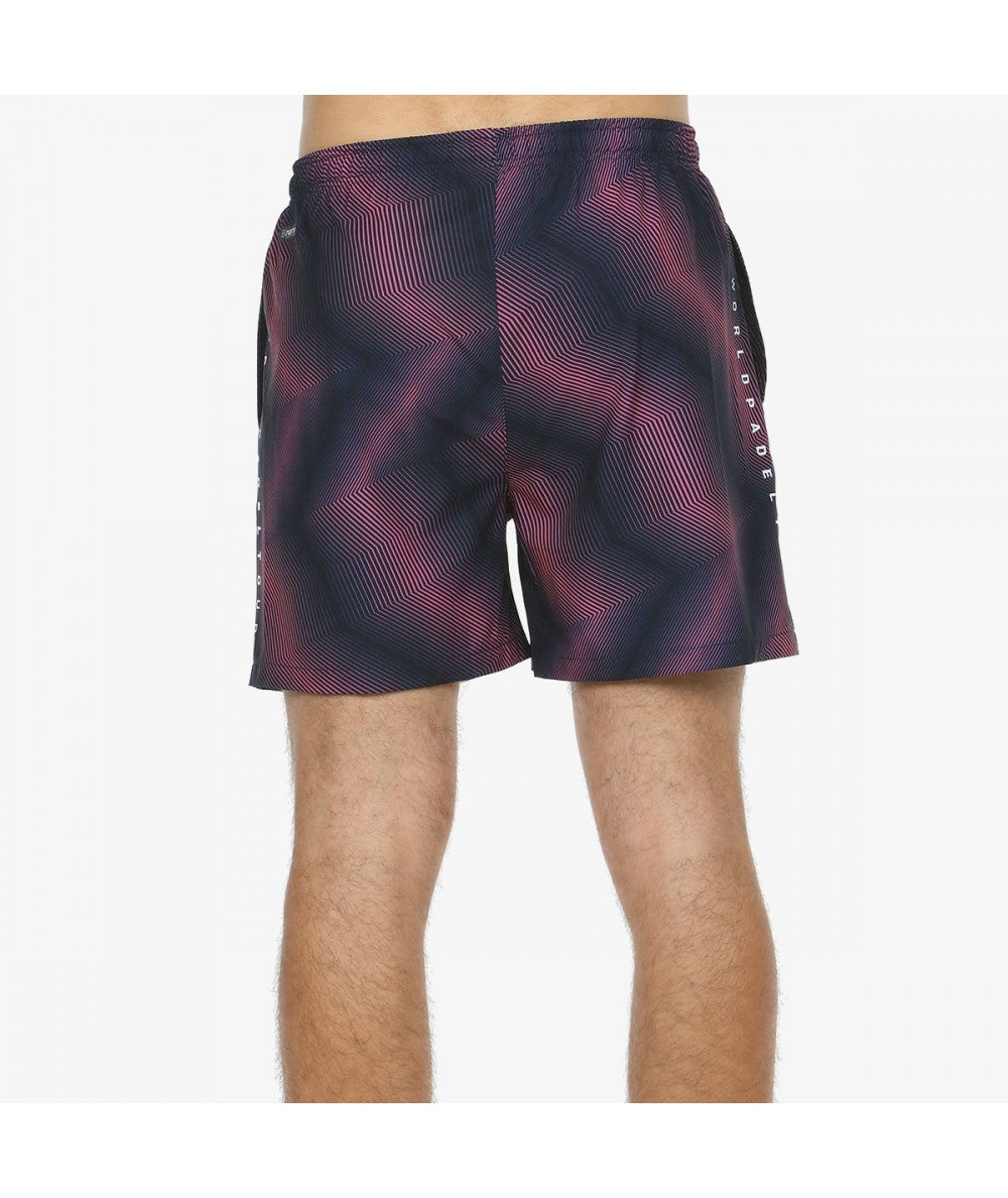 Bullpadel Short Remune Carmesi 22