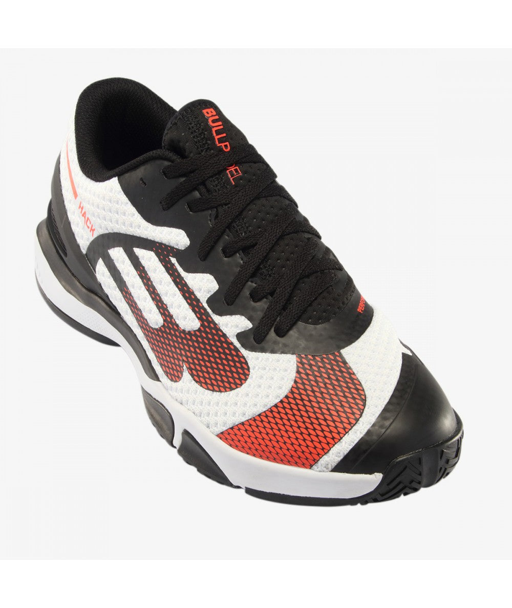 Bullpadel Tenis Hack Hybrid Fly 21I Blanco 2022