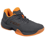 Nox Tenis ML10 Hexa Gris/Naranja