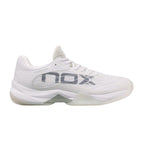 Nox Tenis At10 Lux Blanco/Gris